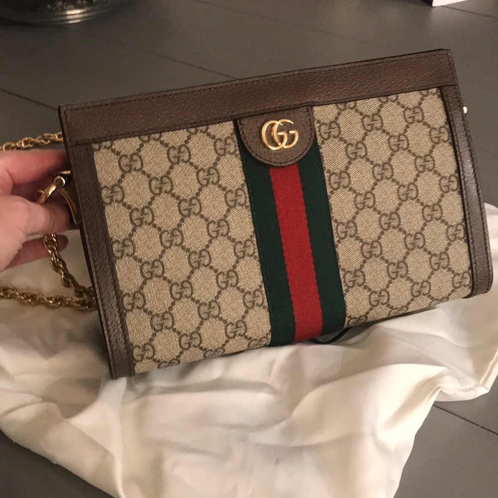 Gucci Ophidia GG Small Shoulder Bag